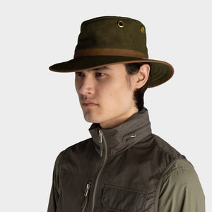 Tilley TWC7 Outback Waxed Adventure 帽 產品細節圖 11