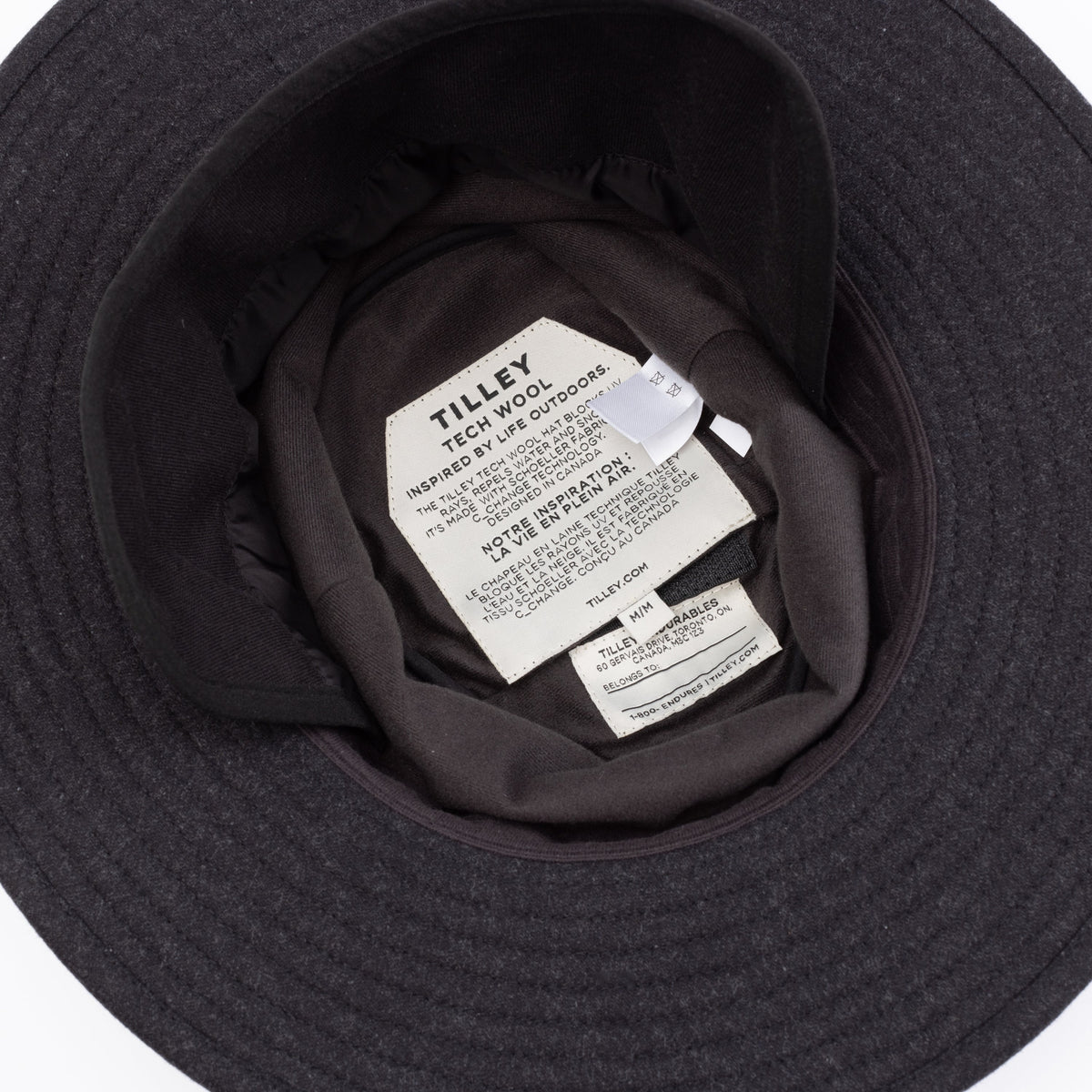 Tilley Tech | Wide-Brim Hat | Senior Daily Life | Overseas Purchasing