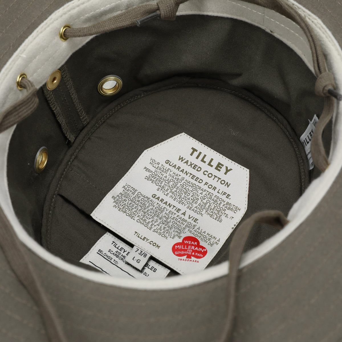 Tilley The Waxed T3 戶外帽 產品細節圖 11