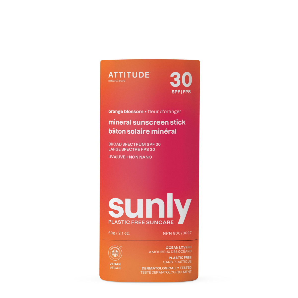 ATTITUDE 礦物 Sunscreen Stick｜SPF 30 產品細節圖 12