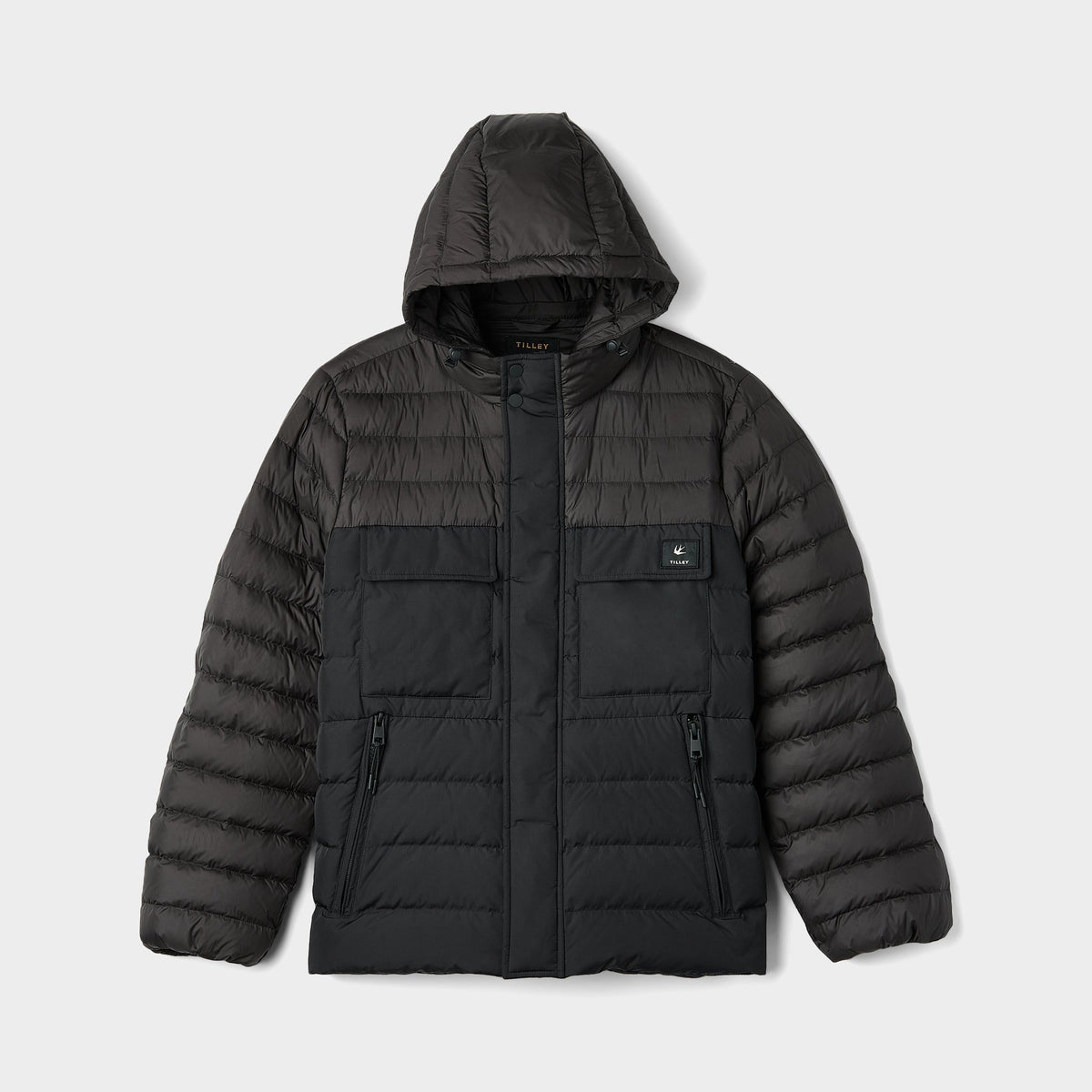 Tilley 2 Tone Puffer 外套 產品細節圖 13