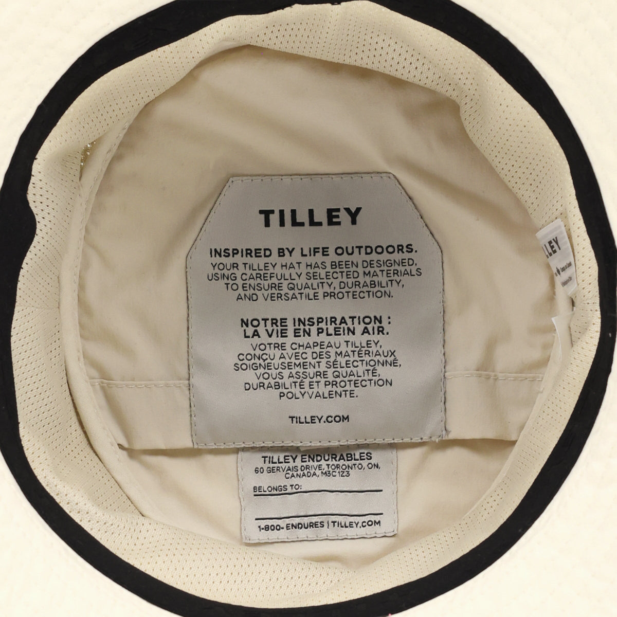 Tilley Zip Pocket Bucket 戶外帽 產品細節圖 14