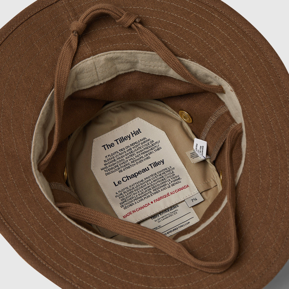 Tilley T5 Adventure Hemp 帽 產品細節圖 15