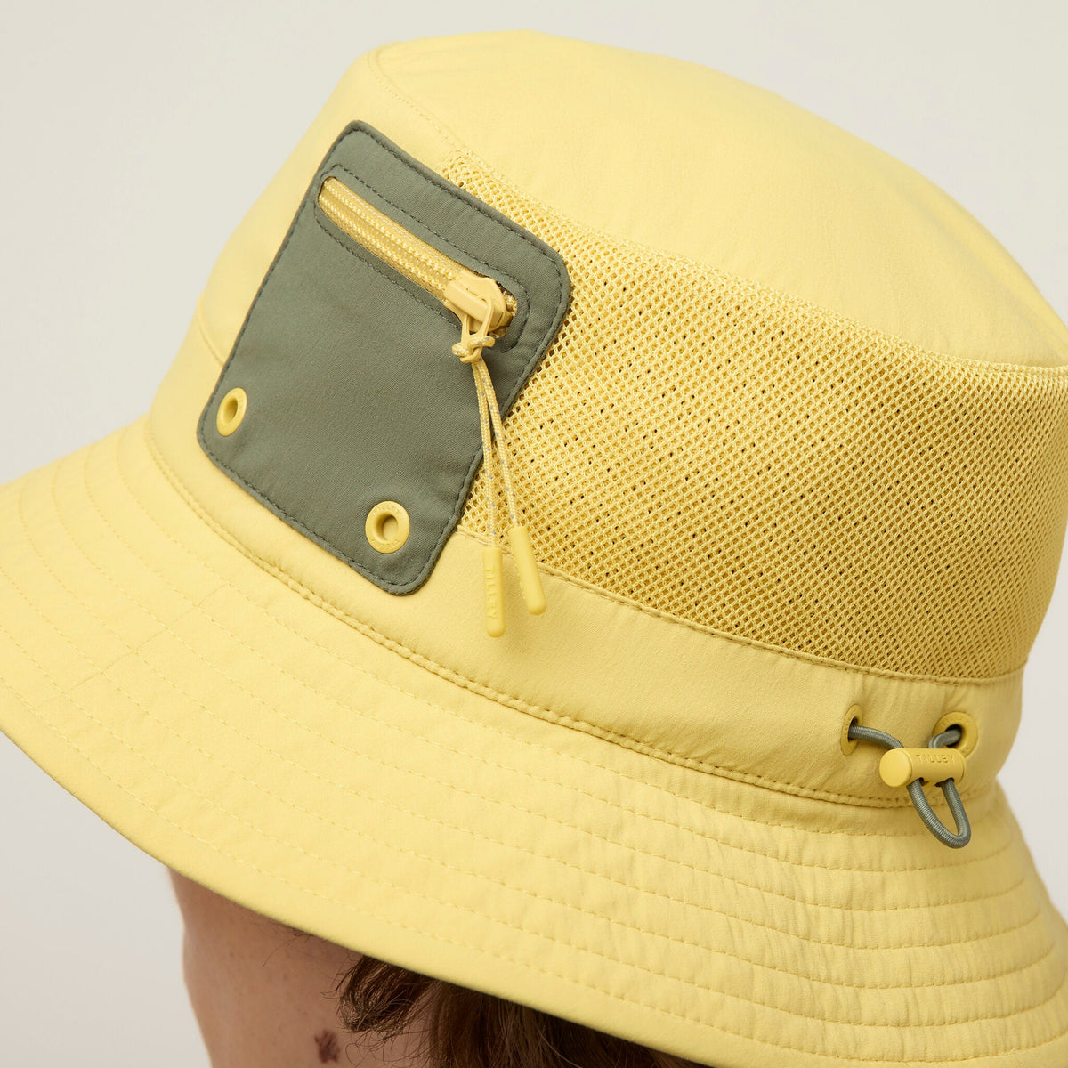 Tilley Zip Pocket Bucket 戶外帽 產品細節圖 18