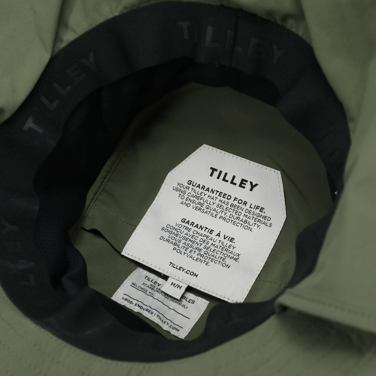 Tilley Ultralight 可摺疊收納 Sun 帽e 帽 產品細節圖 37