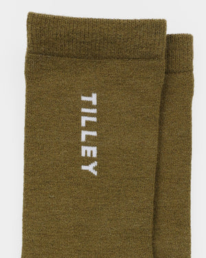 Tilley 美麗諾羊毛 Wool Blend Outdoor 襪 產品細節圖 43