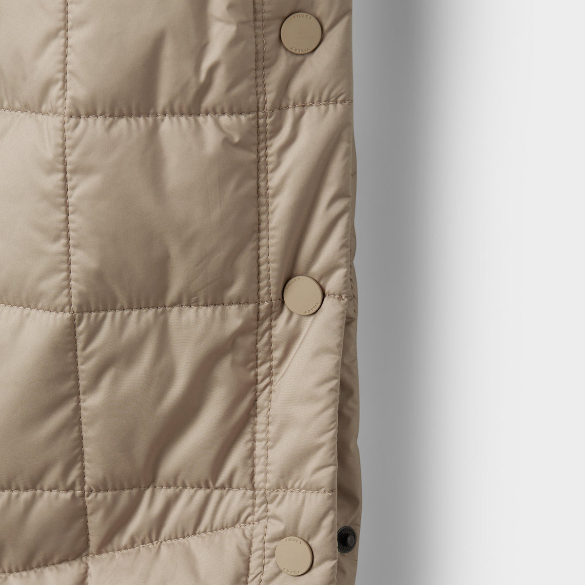 Tilley 可摺疊收納 Quilted Anorak 產品細節圖 62