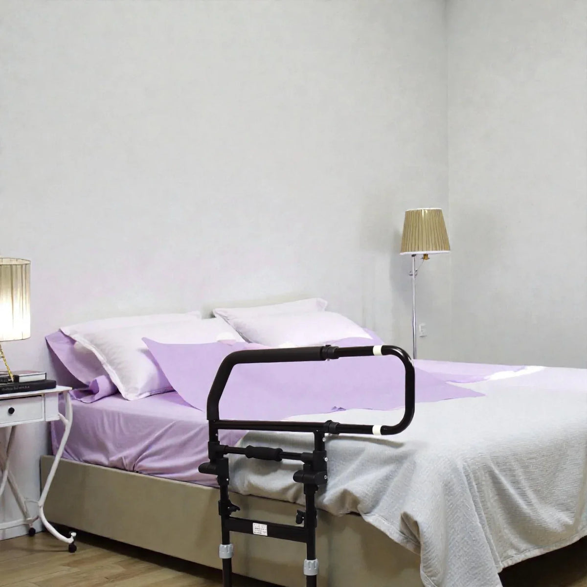 【衛宜康】180°可折疊老人床邊安全扶手 - 起床/防跌助力架 - 樂耆同行 Lohas Elderly－香港樂齡長者用品專門店