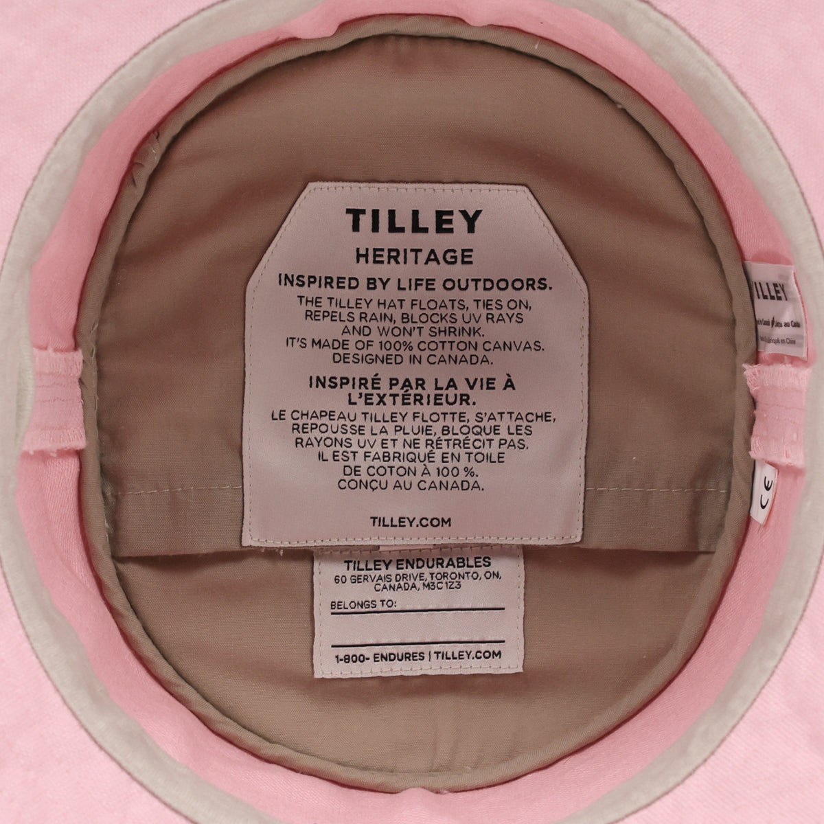 Tilley Fringe T1 Wanderer 戶外帽 產品細節圖 90
