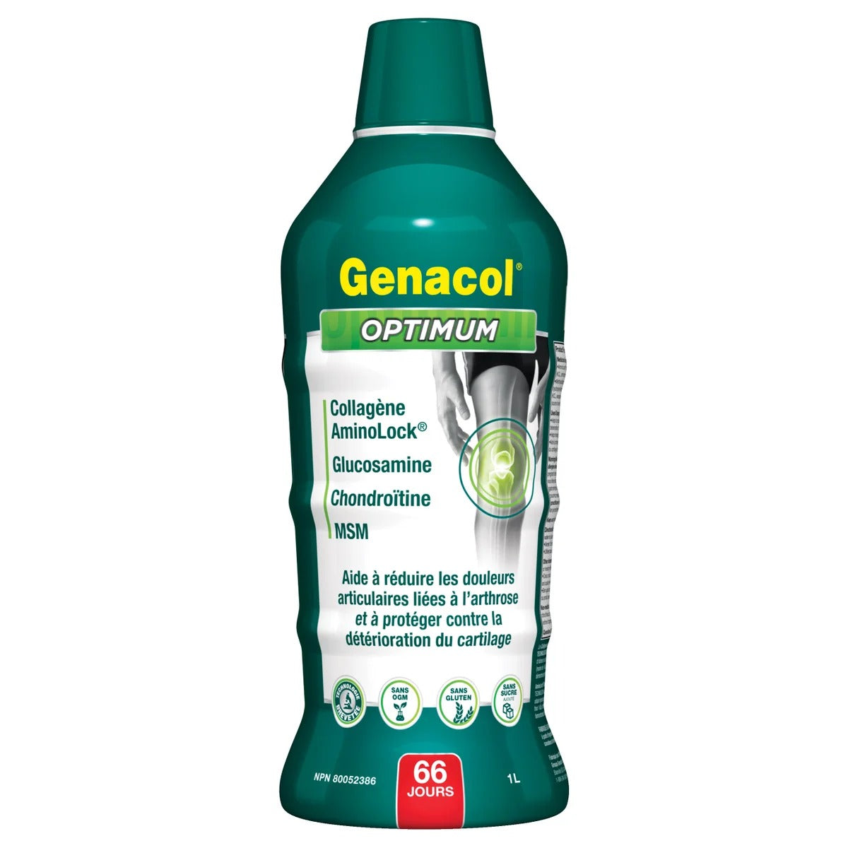 Genacol Optimum 4合1 特強關節修復液 (膠原蛋白+葡萄糖胺+軟骨素+MSM) 1公升 | 海外代購 - canadahk
