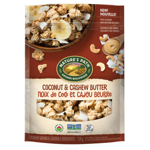 Nature's Path 有機椰子腰果醬 Granola 全穀燕麥脆脆 (720g) 產品圖片 1－Lohas 銀髮健康選品