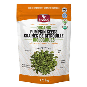 Bassé 有機南瓜籽 高纖植物蛋白 (1.2kg) 產品圖片 1－Lohas 銀髮健康選品