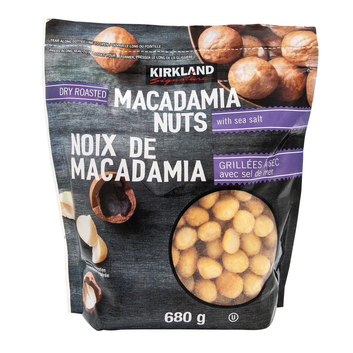 Kirkland Signature 夏威夷果仁 Macadamia Nuts (680g) 產品圖片 1－Lohas 銀髮健康選品