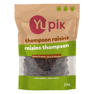 Yupik Thompson 無核提子乾 無添加糖 (2kg) 產品圖片 1－Lohas 銀髮健康選品
