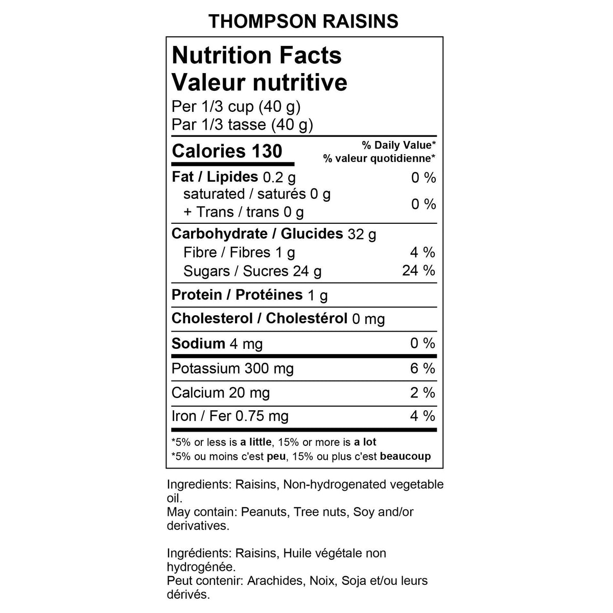 Yupik Thompson 無核提子乾 無添加糖 (2kg) 產品圖片 2－Lohas 銀髮健康選品