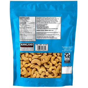 Kirkland Signature 烘焙原粒無鹽腰果 (1.13kg) 產品圖片 2－Lohas 銀髮健康選品