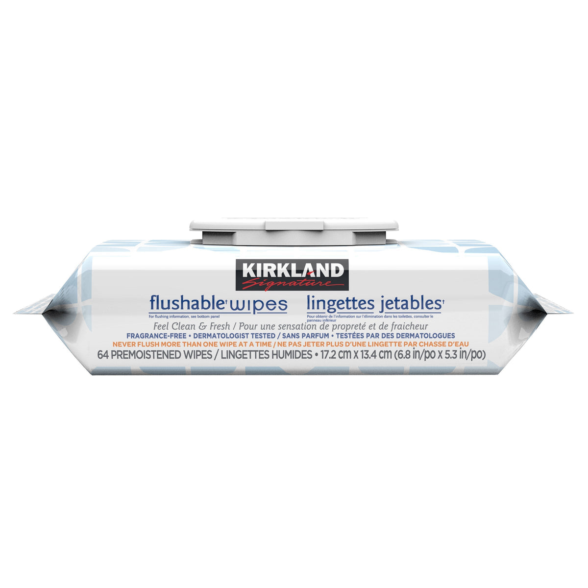 Kirkland Signature 無香植物纖維濕紙巾｜長者及照顧者日常清潔 640片－ElderlyShop 銀髮生活護理 圖片 4