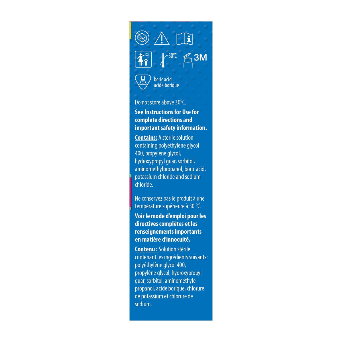 Systane Ultra 無防腐劑快速乾眼滴眼液 (10mL x 3樽) 產品圖片 3－Lohas 銀髮健康選品