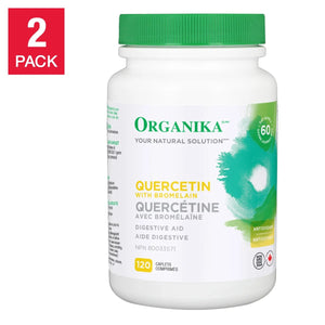 Organika 特強洋蔥素 (槲皮素) 500mg (240粒 超值套裝) | 海外代購 - canadahk