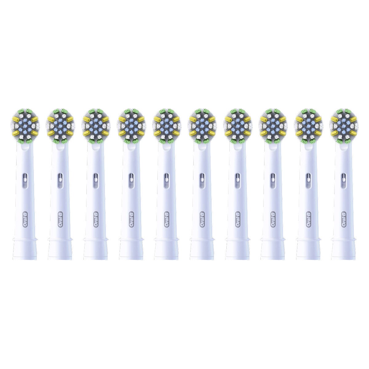 Oral-B 電動牙刷刷頭補充裝 (10-pack) 產品圖片1－Lohas 銀髮健康選品
