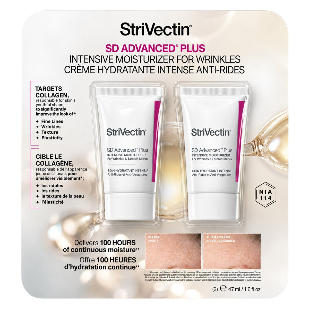 StriVectin Intensive Moisturizing Repair Cream (47mL) | Selected for a Healthy Lifestyle for Seniors