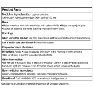 Genacol Original 原味水解膠原蛋白膠囊 (270粒) 產品圖片 2－Lohas 銀髮健康選品