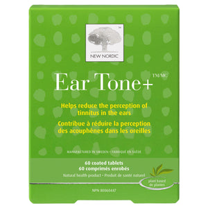 New Nordic New Nordic Ear Tone Plus, 3 x 60 Tablets 產品圖片 1