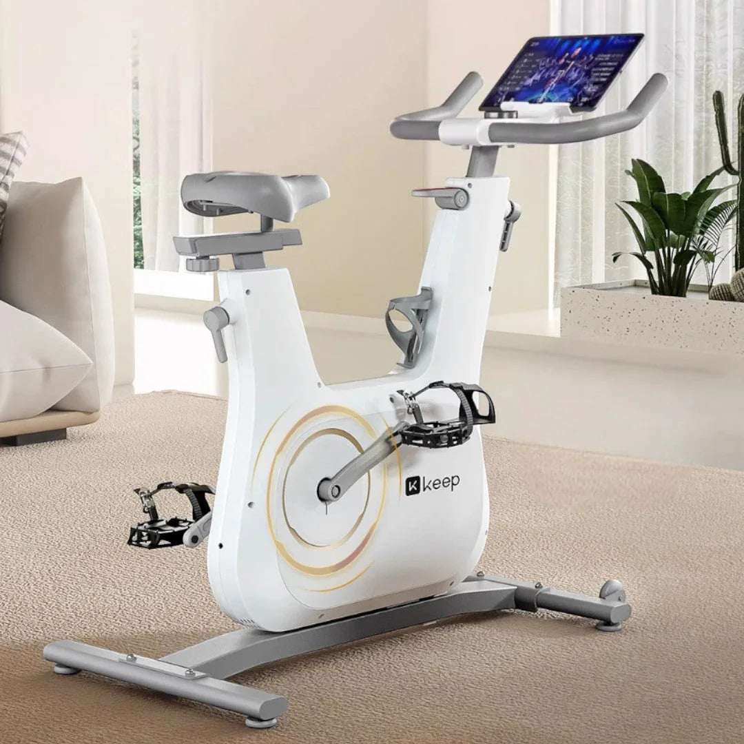 Keep 動感單車 C2 Lite+（插電＆智能自發電版）產品不含IPad或屏幕 - 樂耆同行 Lohas Elderly－香港樂齡長者用品專門店