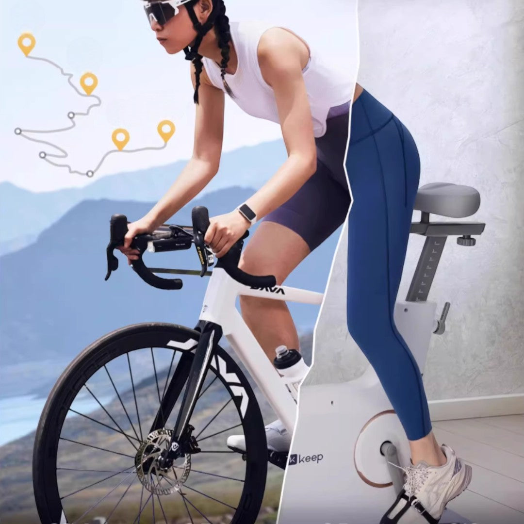 Keep 動感單車 C2 Lite+（插電＆智能自發電版）產品不含IPad或屏幕-健身用品-FIT MART 香港智能健康及運動生活用品專門店：筋膜槍、瑜伽輔助工具、智能健身設備