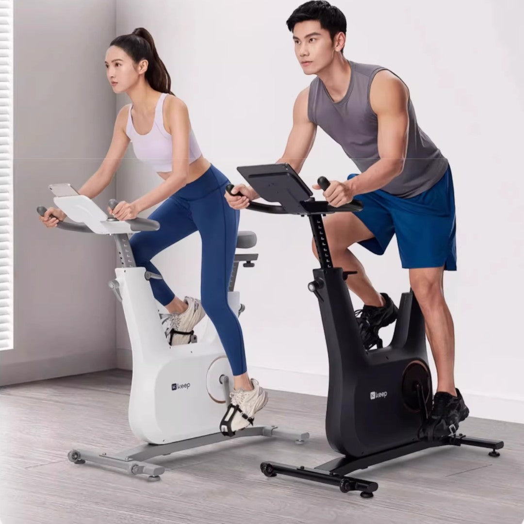 Keep 動感單車 C2 Lite+（插電＆智能自發電版）產品不含IPad或屏幕-健身用品-FIT MART 香港智能健康及運動生活用品專門店：筋膜槍、瑜伽輔助工具、智能健身設備