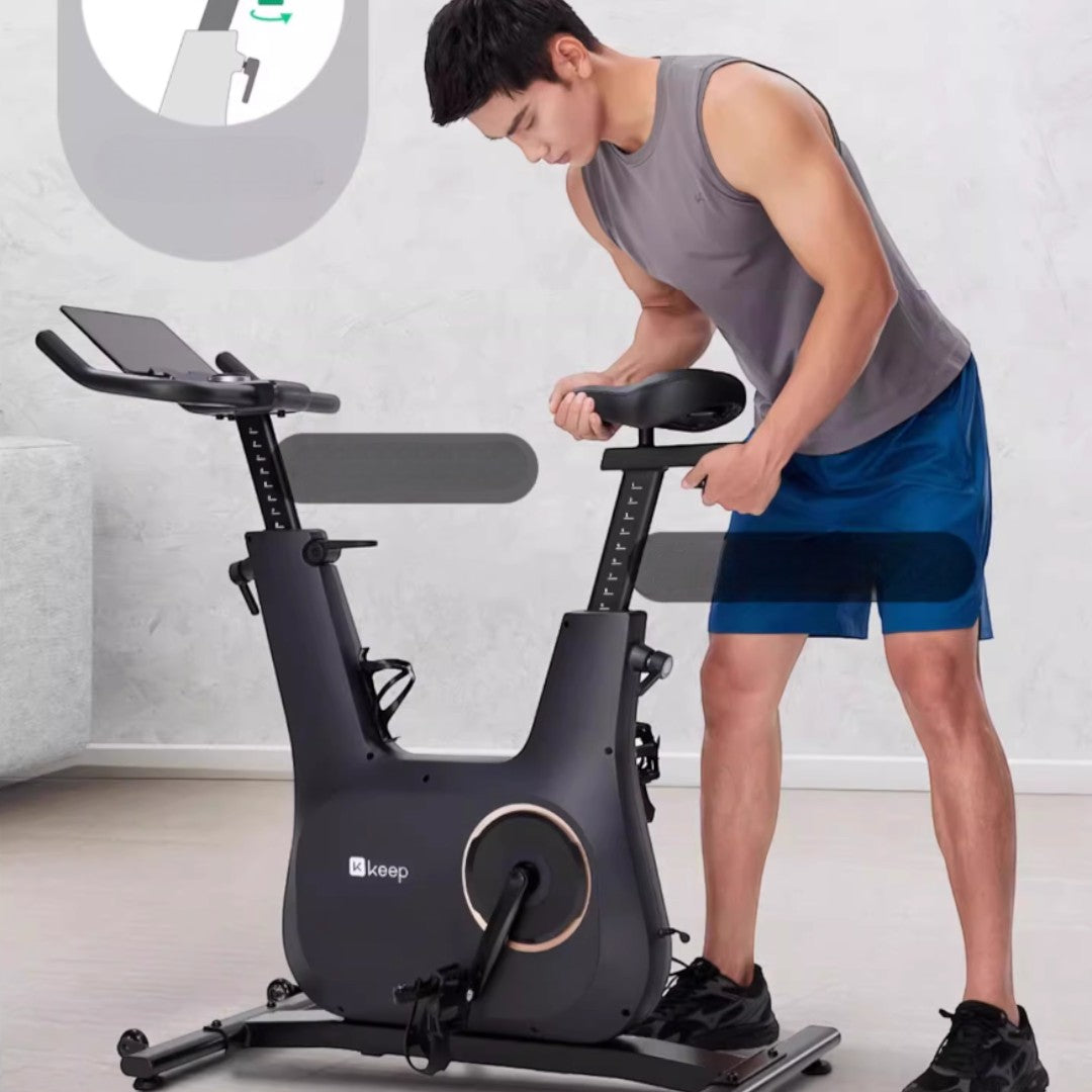 Keep 動感單車 C2 Lite+（插電＆智能自發電版）產品不含IPad或屏幕-健身用品-FIT MART 香港智能健康及運動生活用品專門店：筋膜槍、瑜伽輔助工具、智能健身設備