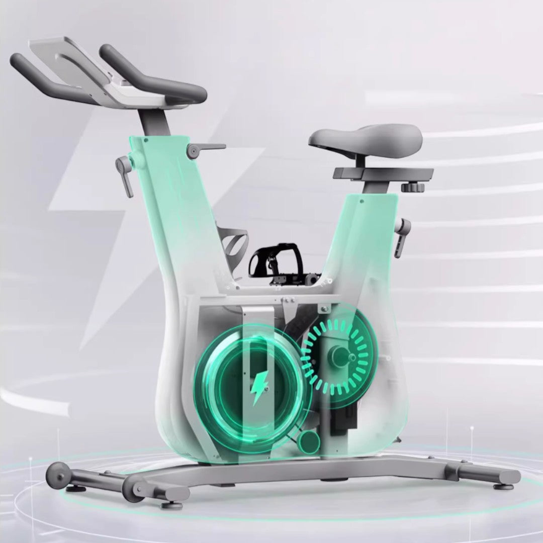 Keep 動感單車 C2 Lite+（插電＆智能自發電版）產品不含IPad或屏幕-健身用品-FIT MART 香港智能健康及運動生活用品專門店：筋膜槍、瑜伽輔助工具、智能健身設備