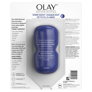 Olay Retinol24 MAX 視黃醇晚霜 (50mL x 2罐) 產品圖片 2－Lohas 銀髮健康選品