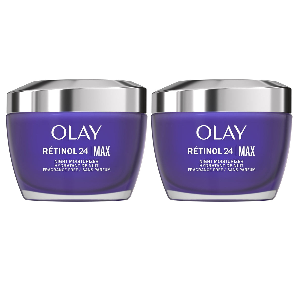Olay Retinol24 MAX 視黃醇晚霜 (50mL x 2罐) 產品圖片 4－Lohas 銀髮健康選品