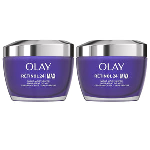 Olay Retinol24 MAX 視黃醇晚霜 (50mL x 2罐) 產品圖片 4－Lohas 銀髮健康選品