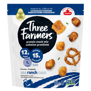 Three Farmers 牧場風味高蛋白脆脆零食混合物 (510g) 產品圖片 1－Lohas 銀髮健康選品