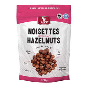 Bassé 原味生榛子仁 100% 天然果仁 (908g) 產品圖片 1－Lohas 銀髮健康選品