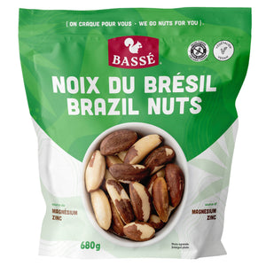 Bassé 原粒巴西果仁 無麩質純素 (680g) 產品圖片 1－Lohas 銀髮健康選品