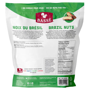 Bassé 原粒巴西果仁 無麩質純素 (680g) 產品圖片 2－Lohas 銀髮健康選品
