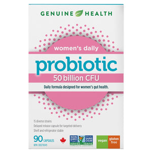Genuine Health 女士Advanced Gut Health 500億益生菌 (90粒) 產品圖片 1