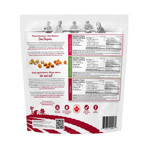 Three Farmers 鷹嘴豆＋蠶豆高蛋白脆脆小食 雜錦味 (28g x 36包) 產品圖片 2－Lohas 銀髮健康選品