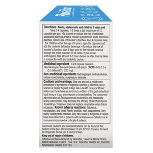 Florastor Florastor Daily Probiotic Supplement, 2 x 50 Capsules 產品圖片 2