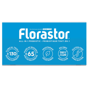 Florastor Florastor Daily Probiotic Supplement, 2 x 50 Capsules 產品圖片 4