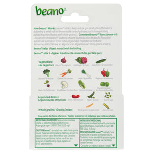 Beano Beano Alpha-Galactosidase Enzyme Tablets, 2 x 60 Tablets 產品圖片 3