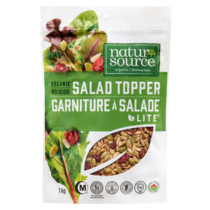 NaturSource 有機 Salad Topper Lite 沙律果仁籽混合配料 (1kg) 產品圖片 1