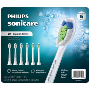 Philips Sonicare DiamondClean 原廠刷頭 6個｜長者口腔護理－ElderlyShop 銀髮生活護理 圖片 3