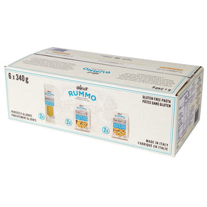 Rummo 意大利無麩質意粉雜錦裝 Spaghetti／Fusilli／Penne (340g x 6包) 產品圖片 2－Lohas 銀髮健康選品
