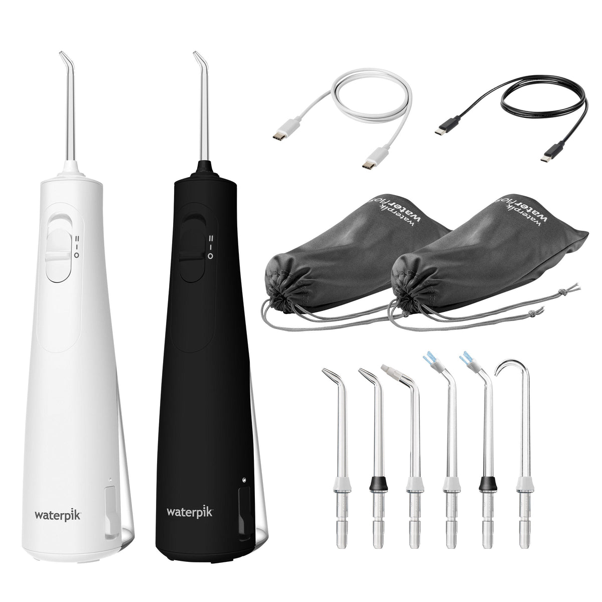 Waterpik Cordless Enhance 無線水牙線雙機套裝｜長者牙縫清潔－ElderlyShop 銀髮生活護理 圖片 1