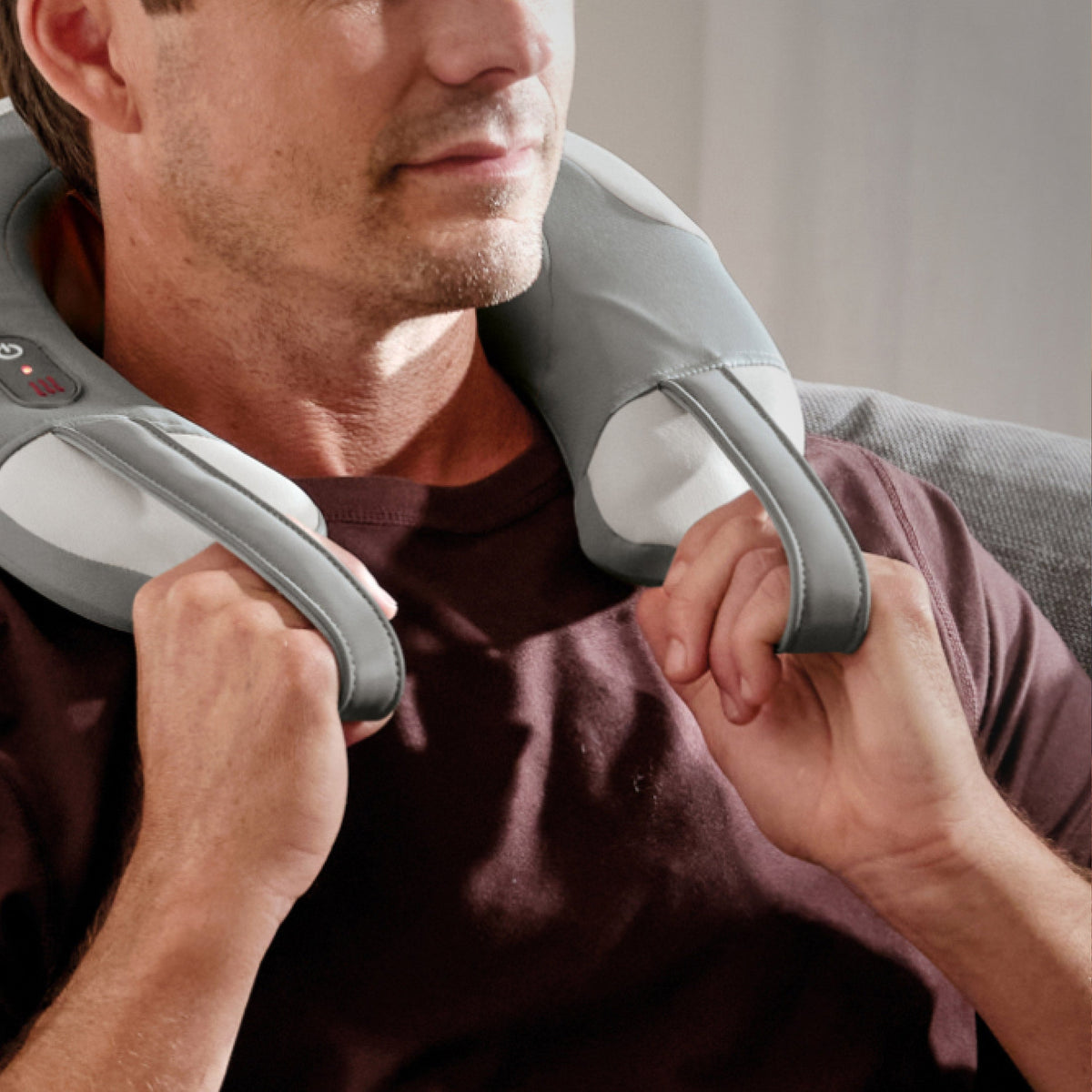 HoMedics 無線頸肩熱敷按摩器｜長者家居放鬆－ElderlyShop 銀髮生活護理 圖片 5