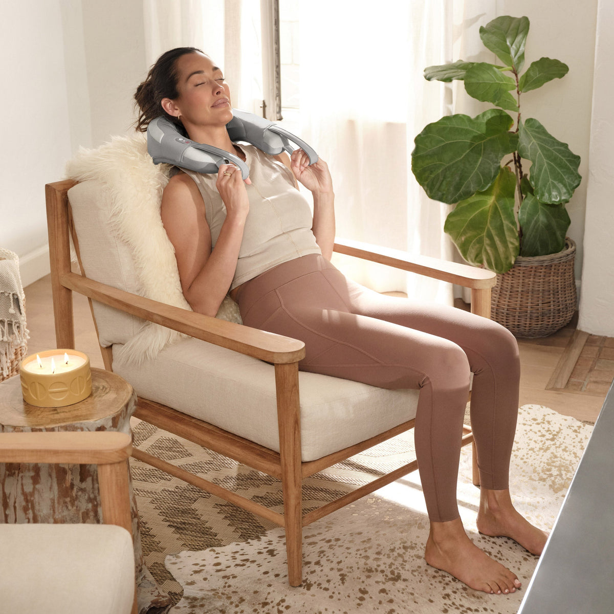 HoMedics 無線頸肩熱敷按摩器｜長者家居放鬆－ElderlyShop 銀髮生活護理 圖片 6